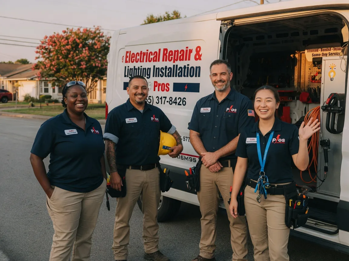 Licensed Electrician company in Lynch Station, VA