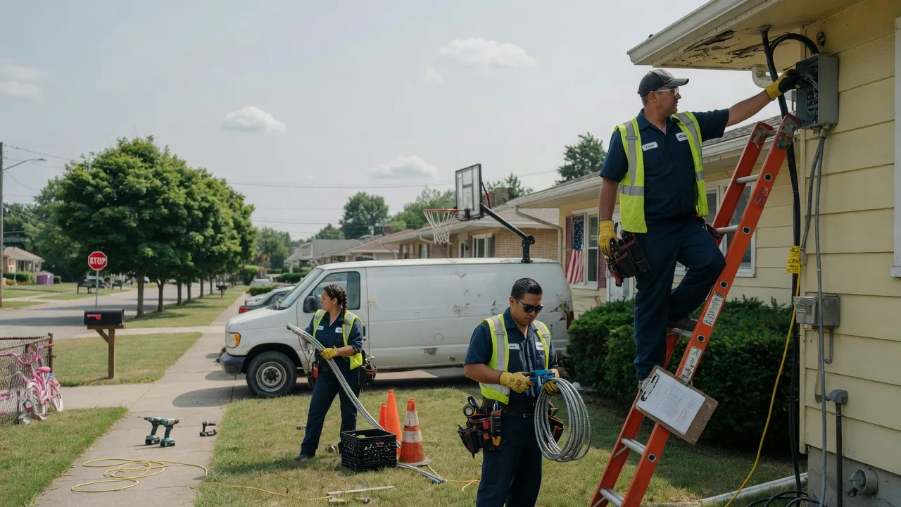 Licensed Electrician in Lynch Station, VA near me